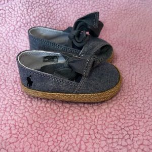 RL Chambray Espadrille